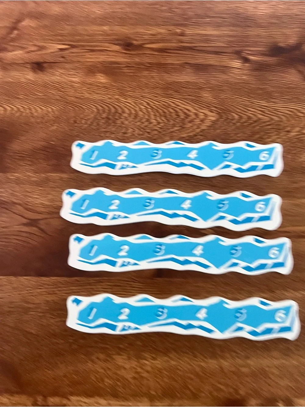 Blue Orange Pengoloo Wooden Memory Game